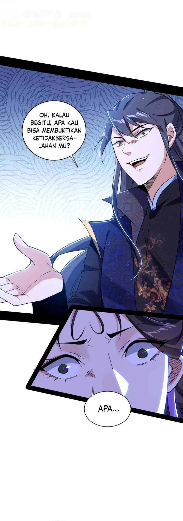 I’m An Evil God Chapter 458 Bahasa Indonesia